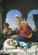 Gerhard Wilhelm von Reutern The Holy Family oil painting